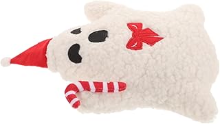 Mobestech Almohada Fantasma Felpa Víspera de Todos Lindo Animal de Peluche Fantasma Juguete muñeca Fantasma de Peluche Decoraciones de Halloween Fantasma Apoyo Fantasma Blanco