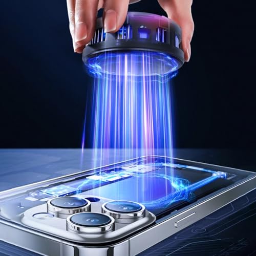 Radiateur magnétique pour smartphone et tablette avec affichage LED - 3