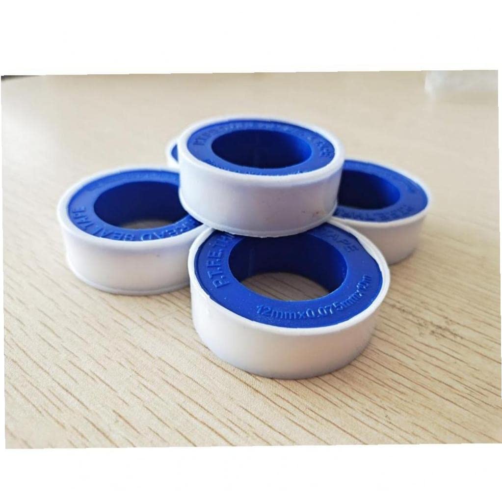 One Stop DIY 4 x ROLLS OF PTFE THREAD SEALING PLUMBERS TAPE FOR WATER TIGHT FITTING NEW