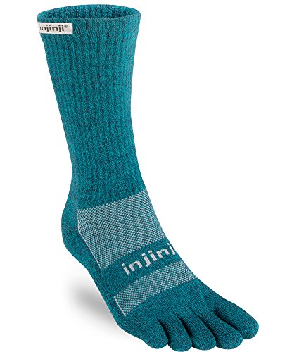 Injinji Trail Midweight Crew Xtralife Space Size : 40-44