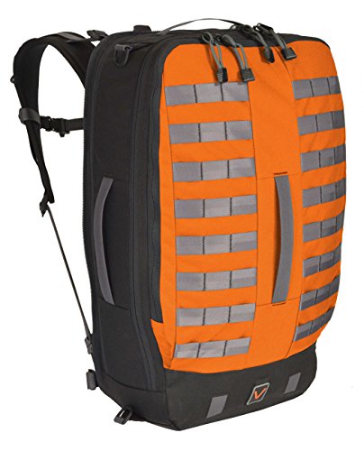 Flash Sale Velix Thrive 35 Convertible Travel Laptop Backpack, Orange, Men's Large (VLX-THR35M-ORG-L)