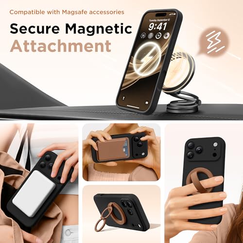 Image of GolbinBox Magnetic for iPhone 18 Pro Case /17 Pro Case, Black