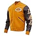 Pro Standard MENS NBA LOS ANGELES LAKERS CLASSIC VARSITY VARSITY JACKET BROWN L