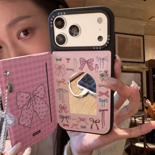 �ySUYYPW�z�K�p iPhone 16 �l�C �P�[�X ���{�� �t���b�v �~���[�t�� ���ϋ��t�� ������ ���킢�� �؍� ������� �A�C�z��16 �g�уJ�o�[ �`���[���t�� ���� ��ڂ񑕏� �A�C�t�H��16 �X�}�z�P�[�X �~�j���{�� �ϏՌ� �����h�~ �t�@