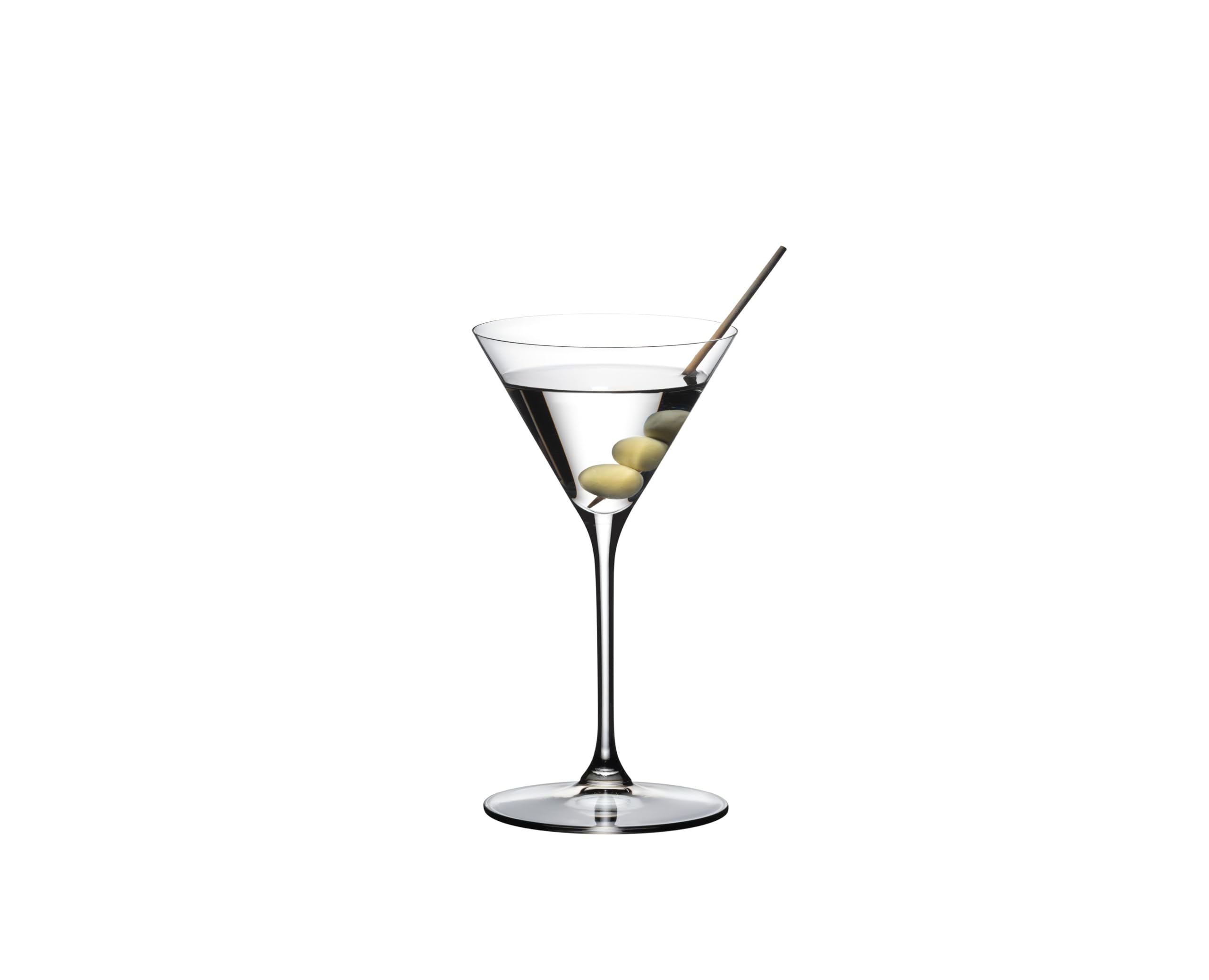 RIEDEL Grape Martini/cocktail glass, confezione da 2 pezzi, cristallo trasparente, made in macchina