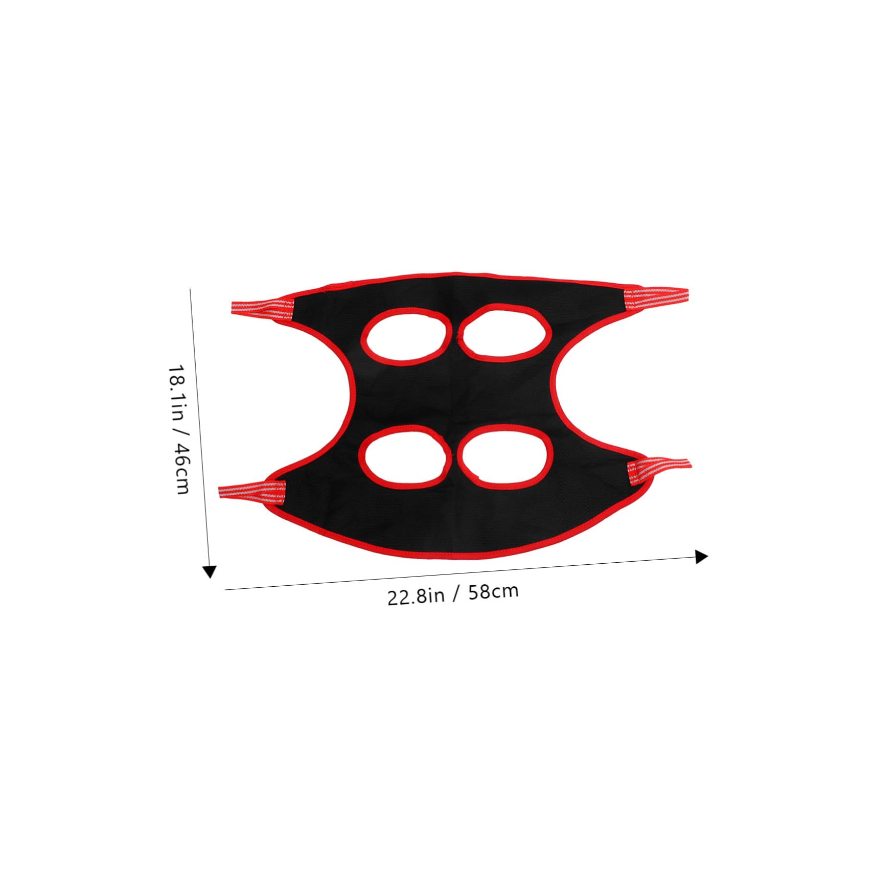 VICASKY Ergonomic Cat Dog Nail Trimming Hammock Pet Grooming Tool Safe Hanging Harness for Home/Shop Use Random Color