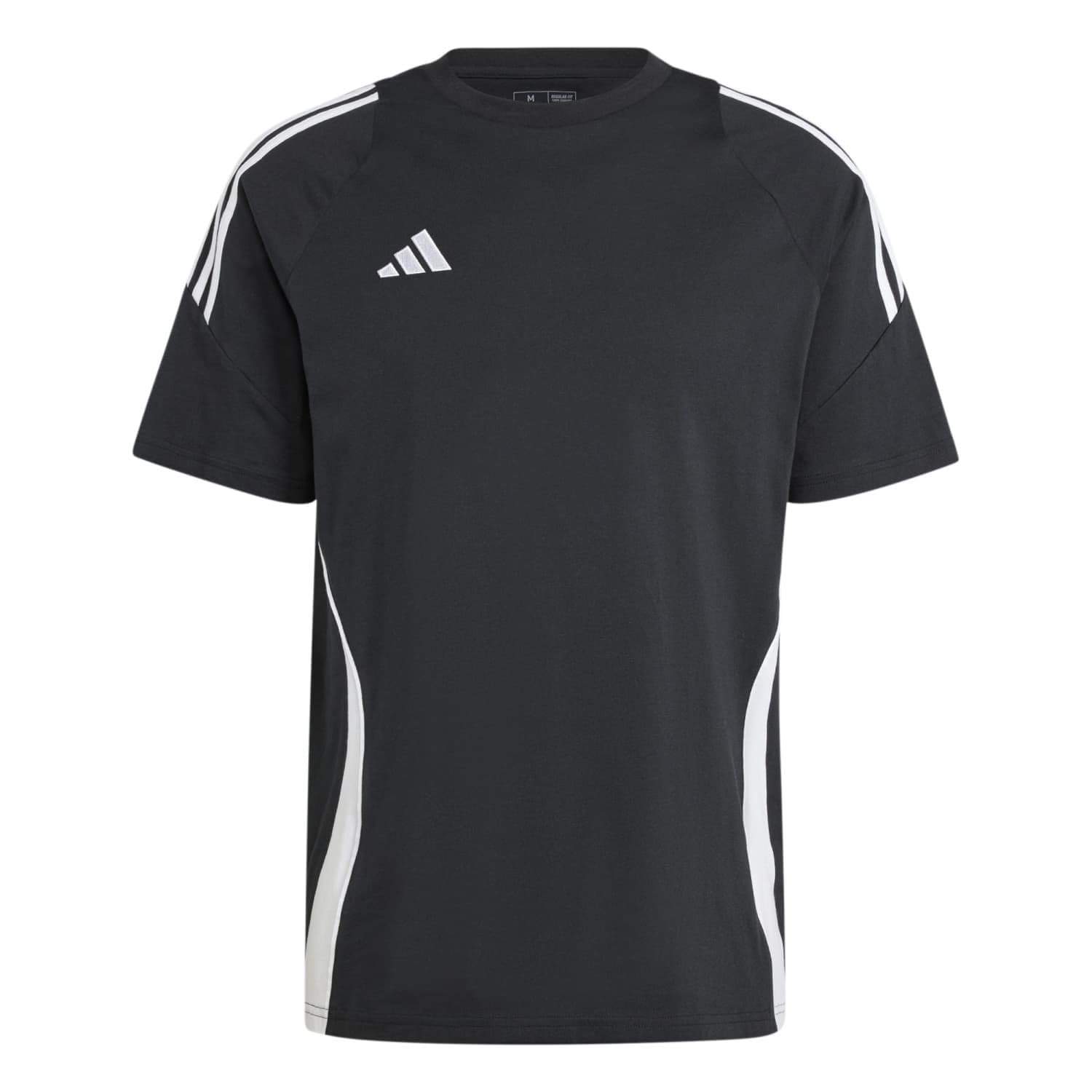 adidas Men's Tiro24 Sweat Shirt, Black/White, XL