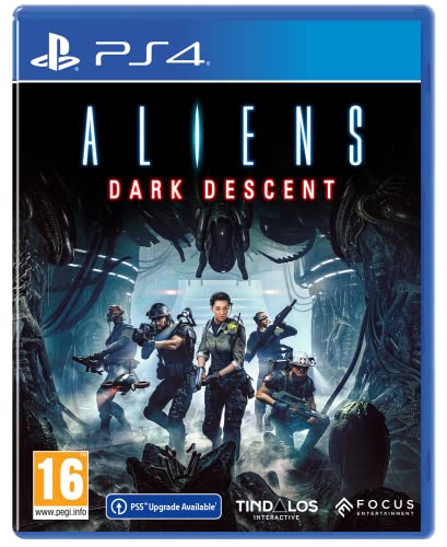 Aliens: Dark Descent (PS4)