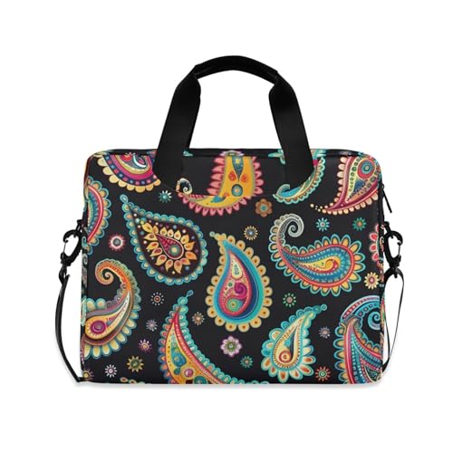 Funda Maletín para Portátil ALAZA Colorful Paisley miniatura 1