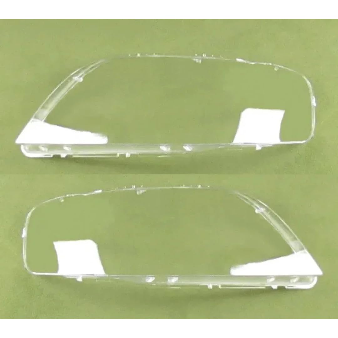 Oulesh Headlight Lens Cover for Chevrolet Aveo 2005-2007, 1Pair Car Front Headlight Cover Transparent Lampshade Clear Headlamp Shell