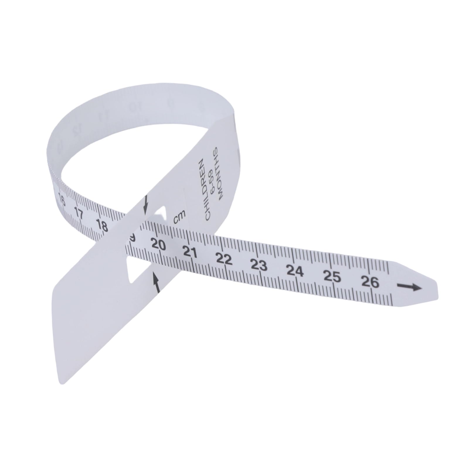 Non-Stretchable ABS Head Circumference Tape Measure Ruler Pediatrics Baby, Head Measuring Tape Measure Body Measuring