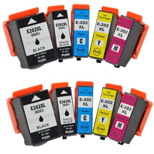 Cartouche d'encre 202XL haute capacité pour remplacer vos consommables vides sur XP-6100
