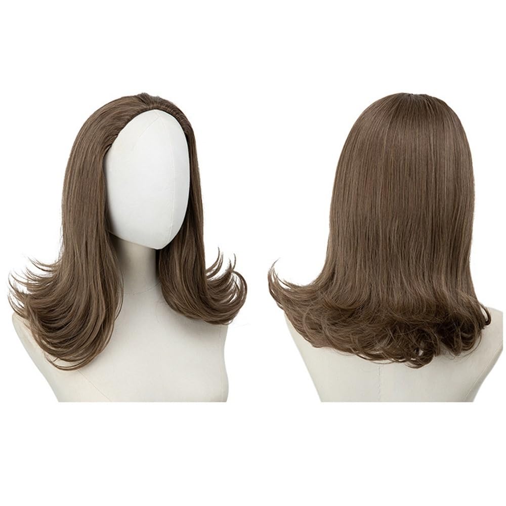 Perruques cheveux humains pour révéler votre beauté : perruque courte bouclée
