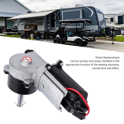 Ausla Replacement Motor Drive Kit 3317084.000U for 9200 Series RV Power Awning, 12V DC Repair Assembly Compatible with Awning Tube 925 926 927 & Arm Kits - Image 3