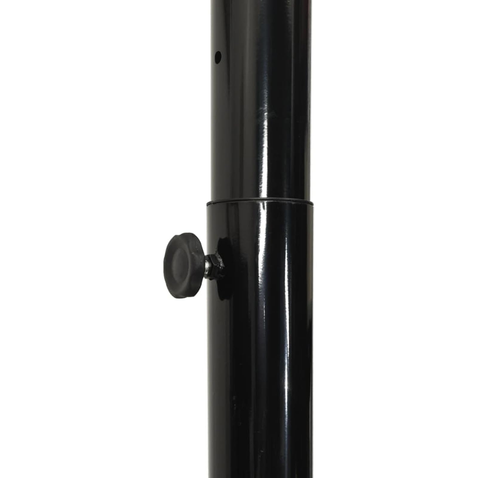 ShGaxin Kosz do koszykówki, kosze na strąki, obręcz do koszykówki, kosz zewnętrzny, kosz ścienny, biały polietylen 258-363 cm