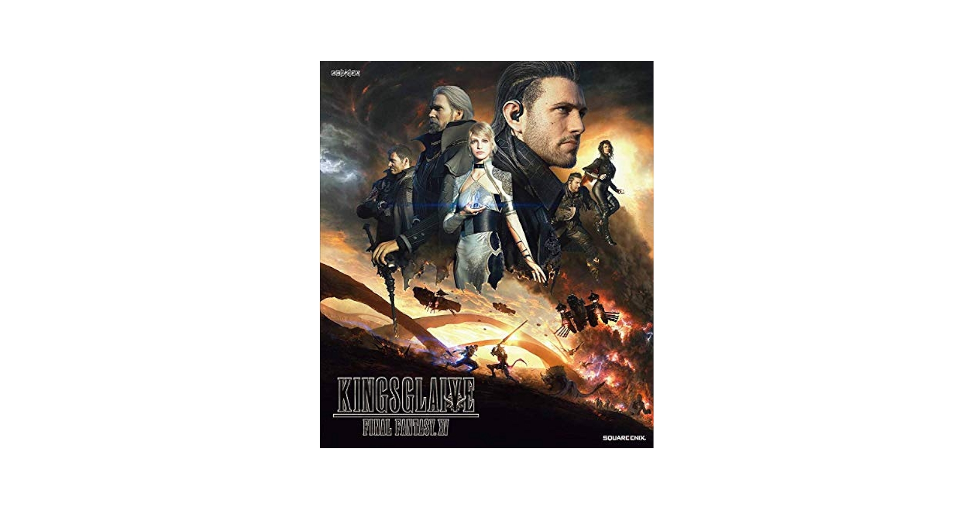 外国映画 Kingsglaive: Final Fantasy XV [Blu-ray] lok26k6 Amazon.com: Kingsglaive: Final Fantasy XV (Limited Edition