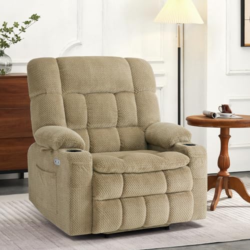 Image of MCombo Dual Motor Power Lift Recliner Chair for Elderly R7897 (Medium-Wide)