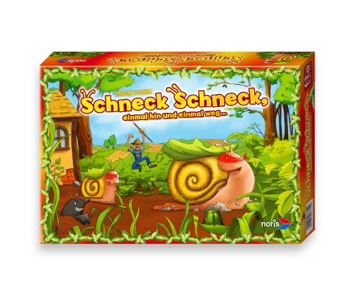 Preisvergleich Produktbild Noris 606017339 Schneck, Kinderspiel