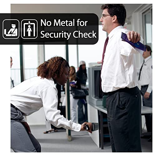 maikun Mens Nylon Belt, Military Tactical Men Belt, Plastic Buckle Belt, Casual Web Belt For Men Outdoor3