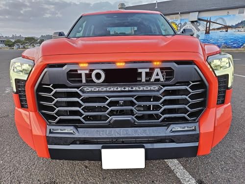 Kit 3 luces LED ámbar ahumado para Toyota Tundra y Sequoia miniatura 5