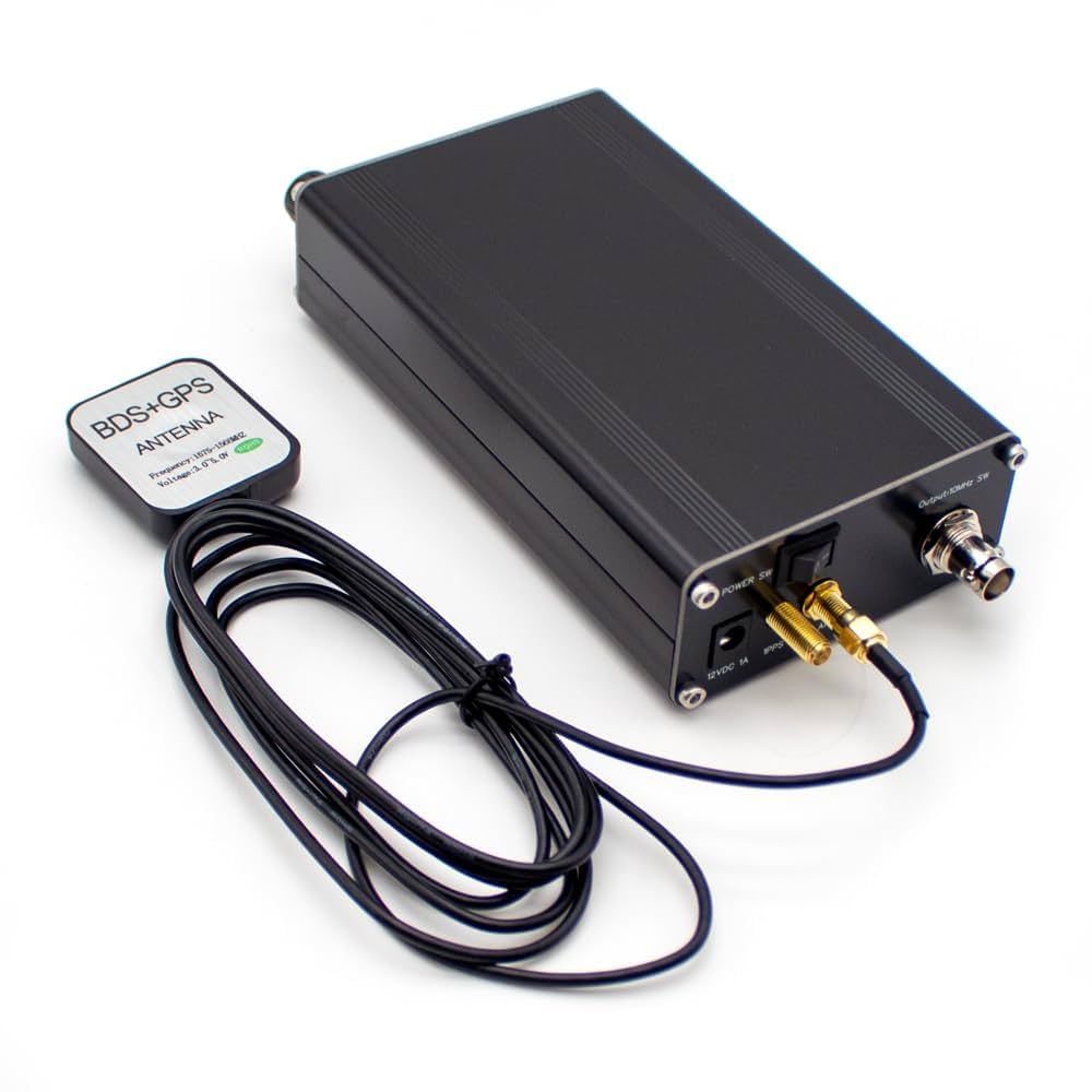 ①GPSDO GPS 高精度 信号源測位 10MHz 基準周波数発生装置 ①GPSDO GPS 高精度 信号源測位 10MHz 基準周波数発生装置