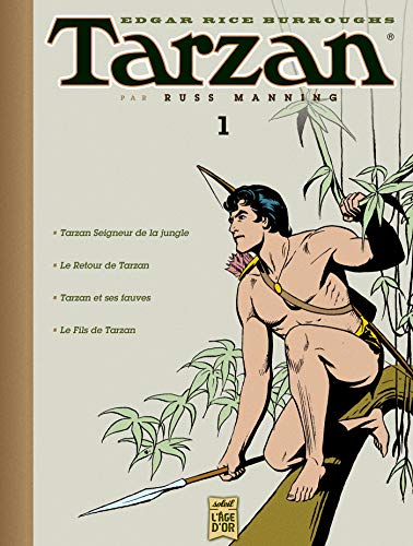 Soleil US Comics: Tarzan l'homme-singe