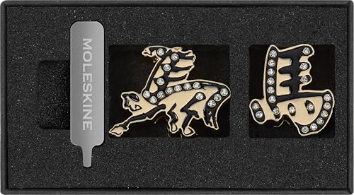 ACCESSORIO DECORATIVO: Aggiungi un tocco raffinato e distintivo ai tuoi appunti o regalalo a chi apprezza oggetti che raccontano una storia e ispirano la creatività