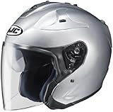 HJC FG-Jet Helmet (Small) (Silver)