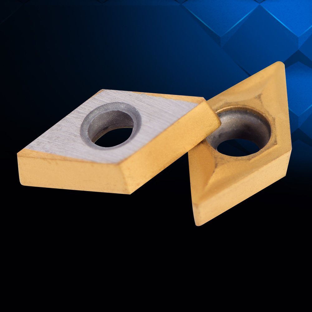 Akozon CNC Cortador de metal duro 10 piezas