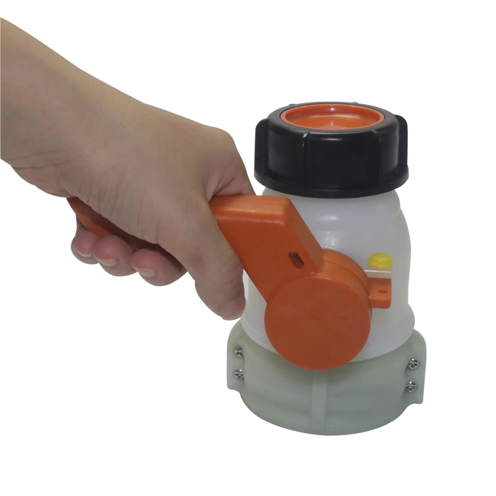 1000L tonowy zawór beczkowy montaż 75 mm S60 do S60x6mm adapter zbiornika IBC 2-calowy gwintowany zawór sprzęgło do wiadra przeciwdeszczowego na zewnątrz