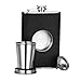 QLL Hip Flask with Useful Funnel
