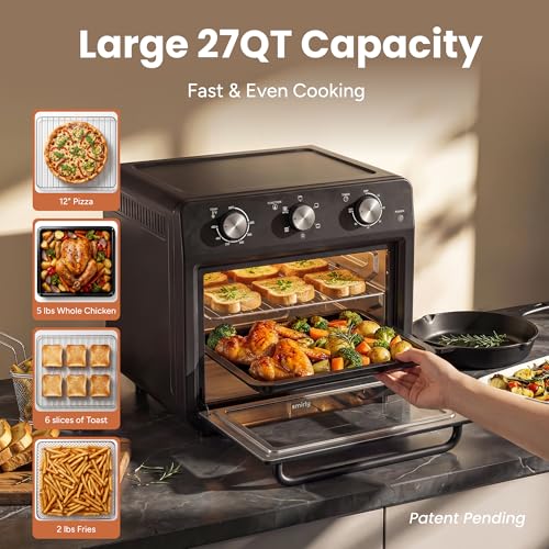 Commercial Grade Countertop Air Fryer Oven
