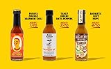Hot Ones Hot Sauce Challenge - Season 27 - Hot Sauces Gift Sets - Variety Pack - Made with Natural Ingredients - Unique Small Batch Sampler Gift Set - 5 fl oz Bottles (10-Pack) Season 27 Hot Sauce 10 Pack