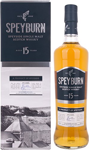 Speyburn 15 Years Old Speyside Single Malt Scotch Whisky 46% Vol. 0,7l in...