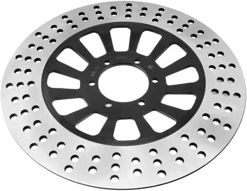 Motorcycle Front Brake Disc Rotor Fit For YMH XJ650 80-83 XJ750 82-83 XJ550R 81-83 XJ750R 81-83 SR500 78-81