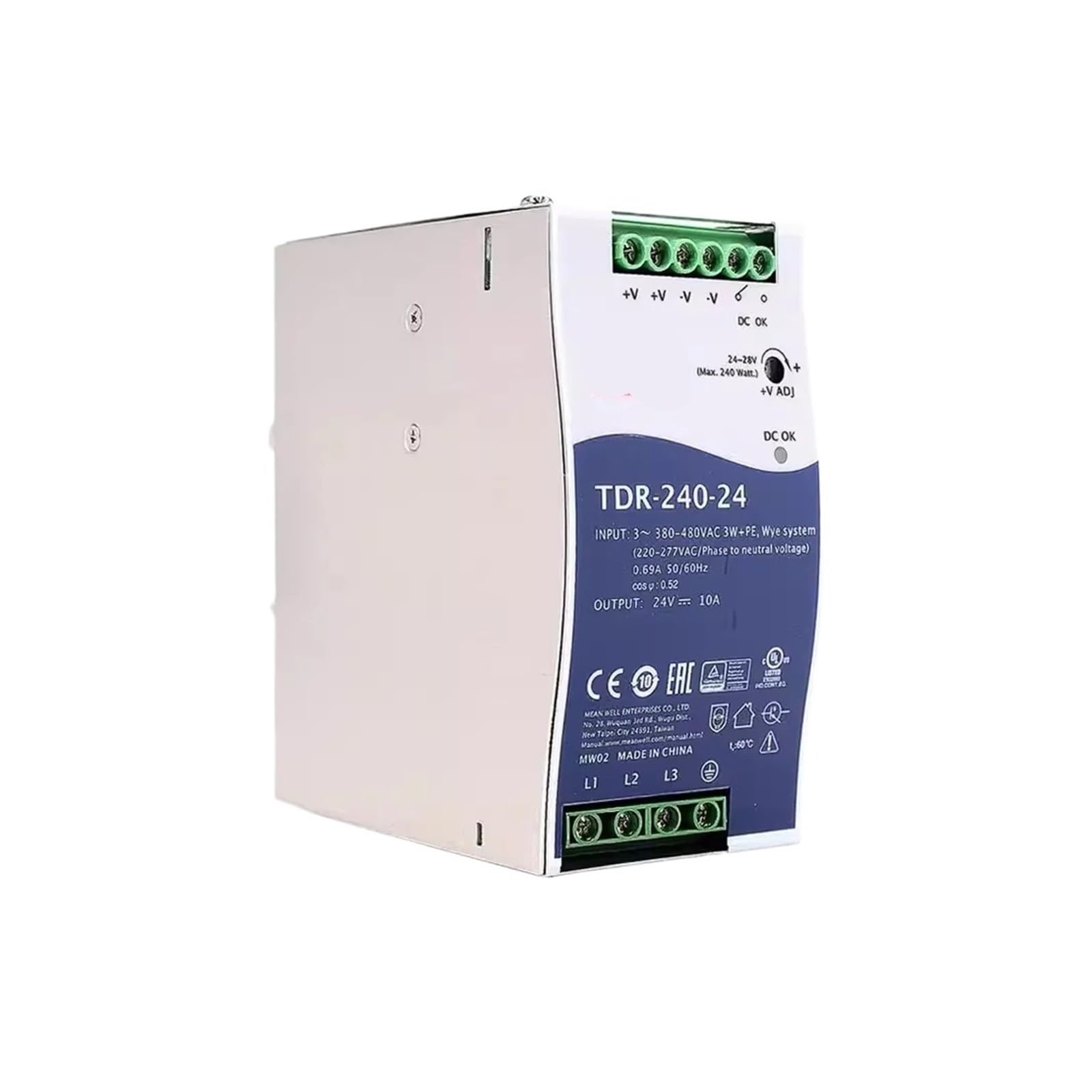 BALYDLUL TDR-240 TDR-240-24V 10A 240W STDR-240-24