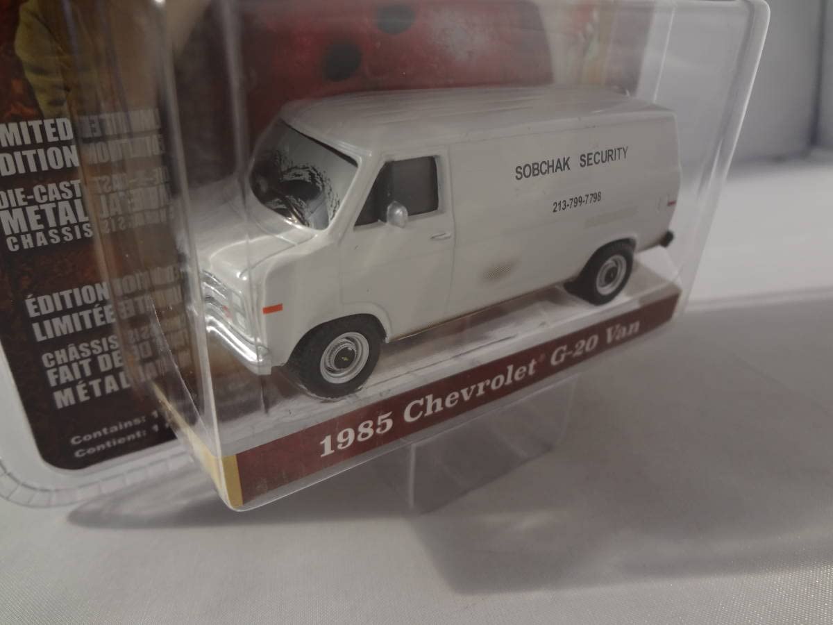 Amazon.co.jp: GREENLIGHT 1/64 1985 Chevrolet G-20 Van BIG LEBOWSKI