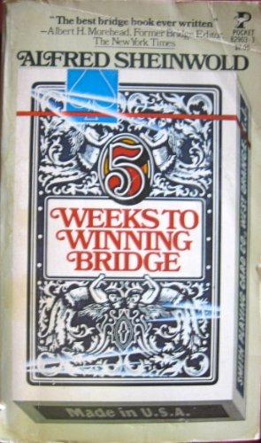 5 Weeks to Winning Bridge B001N7LN00 Book Cover