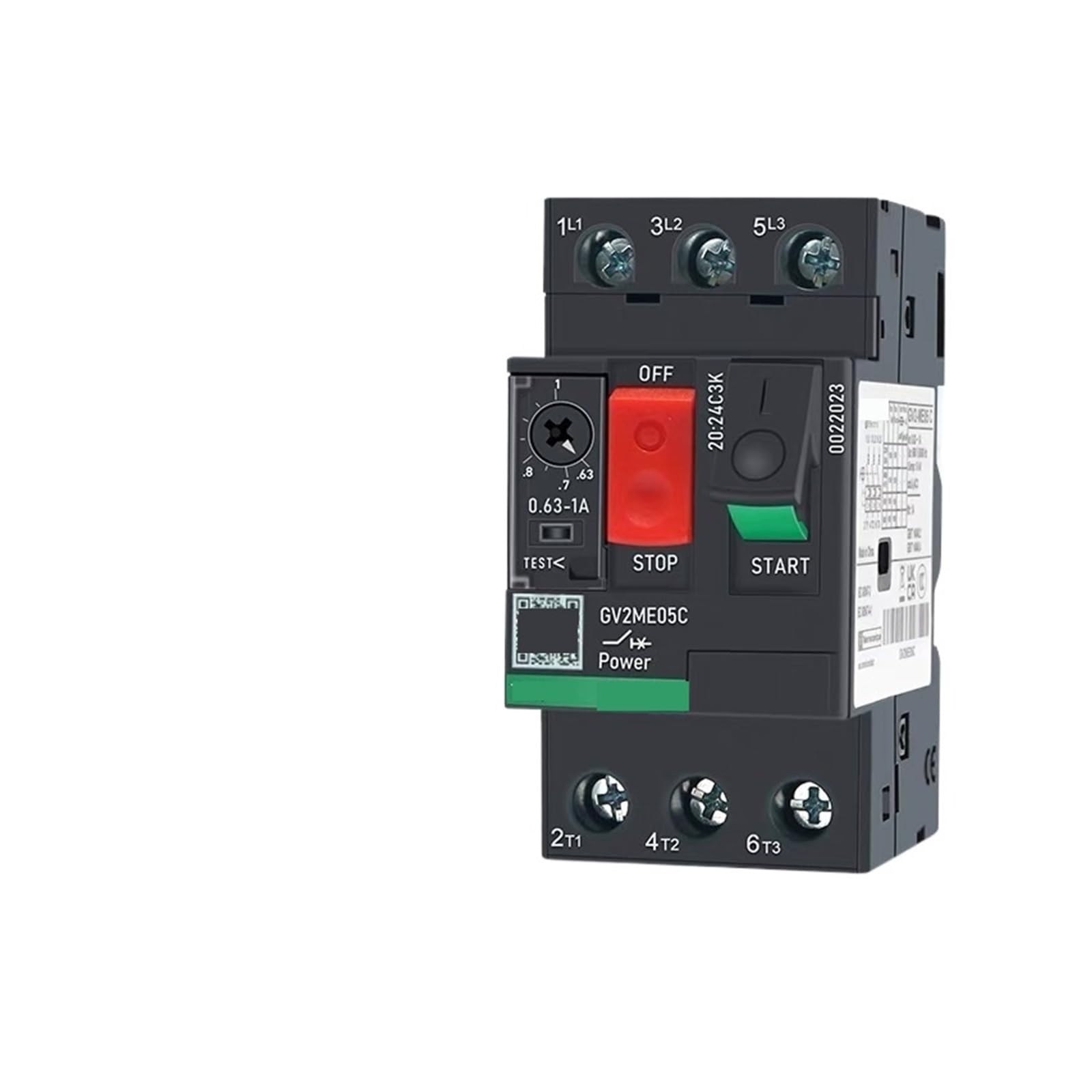 Disjoncteur moteur GV2ME16C GV2ME08C interrupteur magnétothermique boîtier de commande triphasé