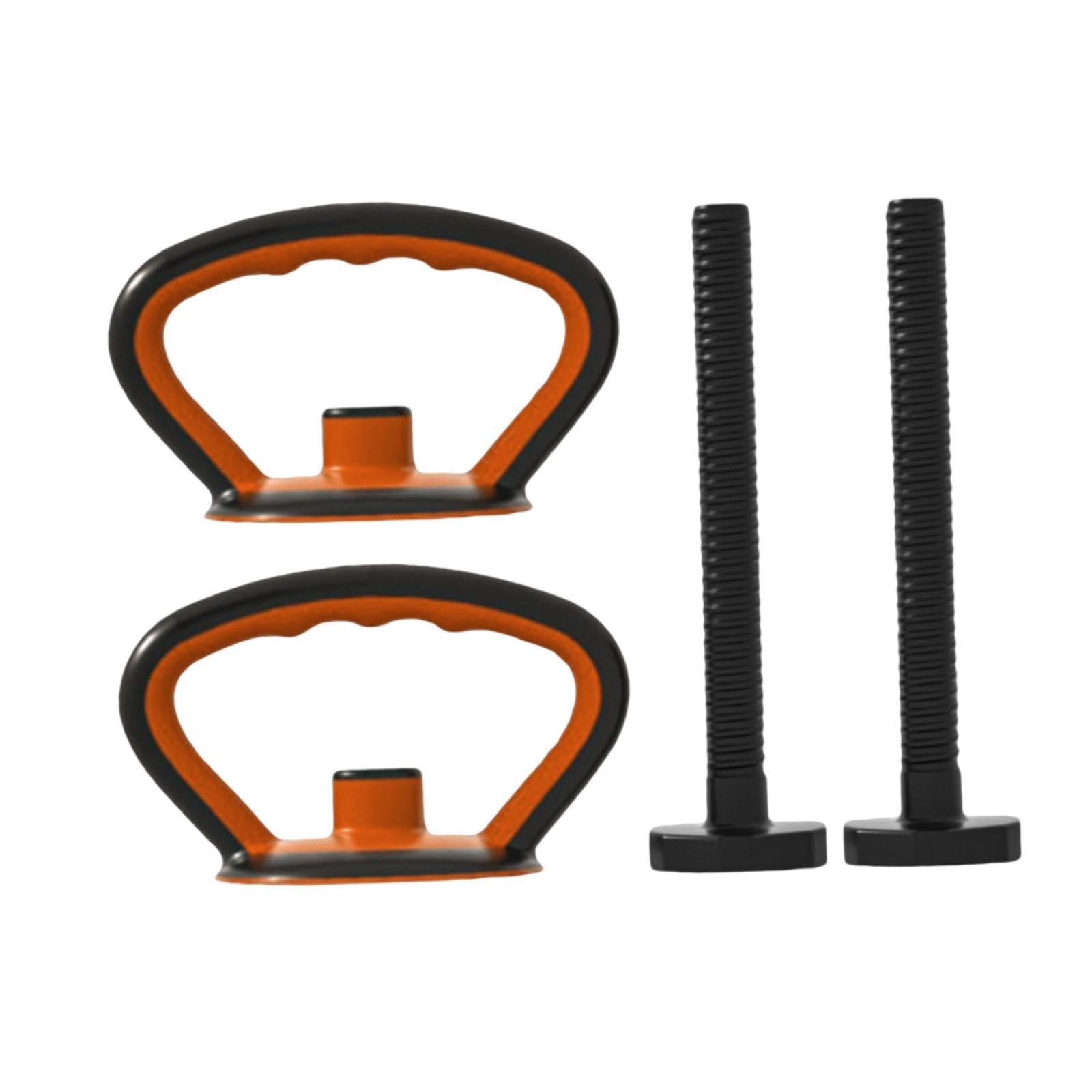 Fenteer Maniglia per Kettlebell per Allenamento di Forza. Impugnatura Portatile per Sollevamento Pesi