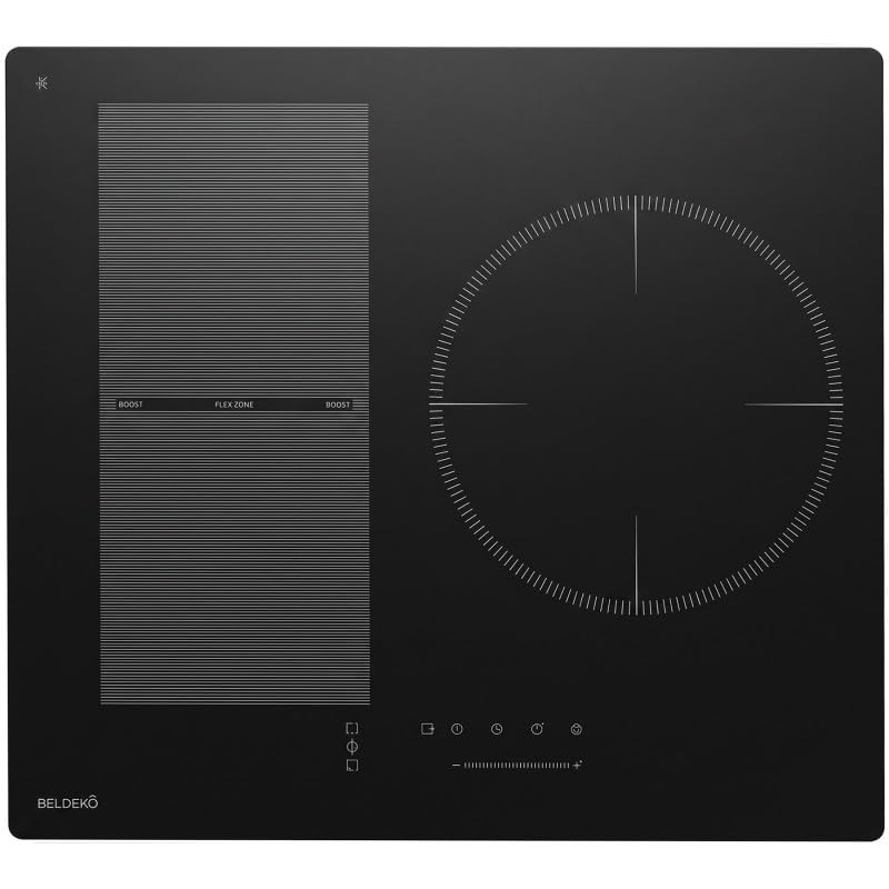BELDEKO Plaque Induction Encastrable 3 Zones Flex 6500W...