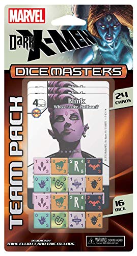 WizKids Marvel Dice Masters: Dark X-Men Team Pack Dice Building Game