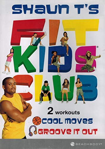 Shaun T's Fit Kids Club (2 Workouts: Cool Moves and Groove It Out)