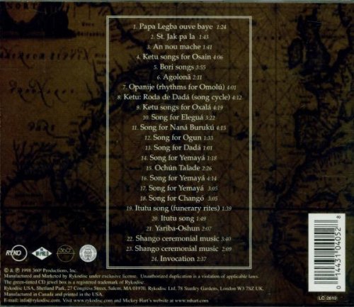 Vista 2 de Yoruba Dahomean Coll Orishas Across Ocean