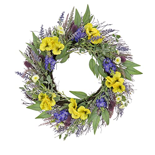 National Tree Company 22 inch Artificial Spring Wreath...