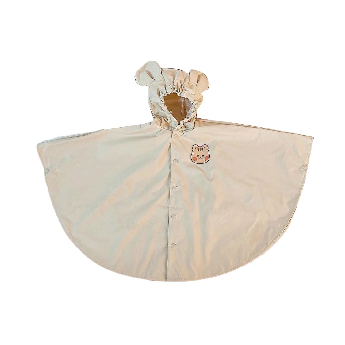 Kalttoy Girls Squirrel Raincoats For Children Rain Coat Cover Raingear Baby Poncho Trench Raincoats Boys Kids Rain Coat