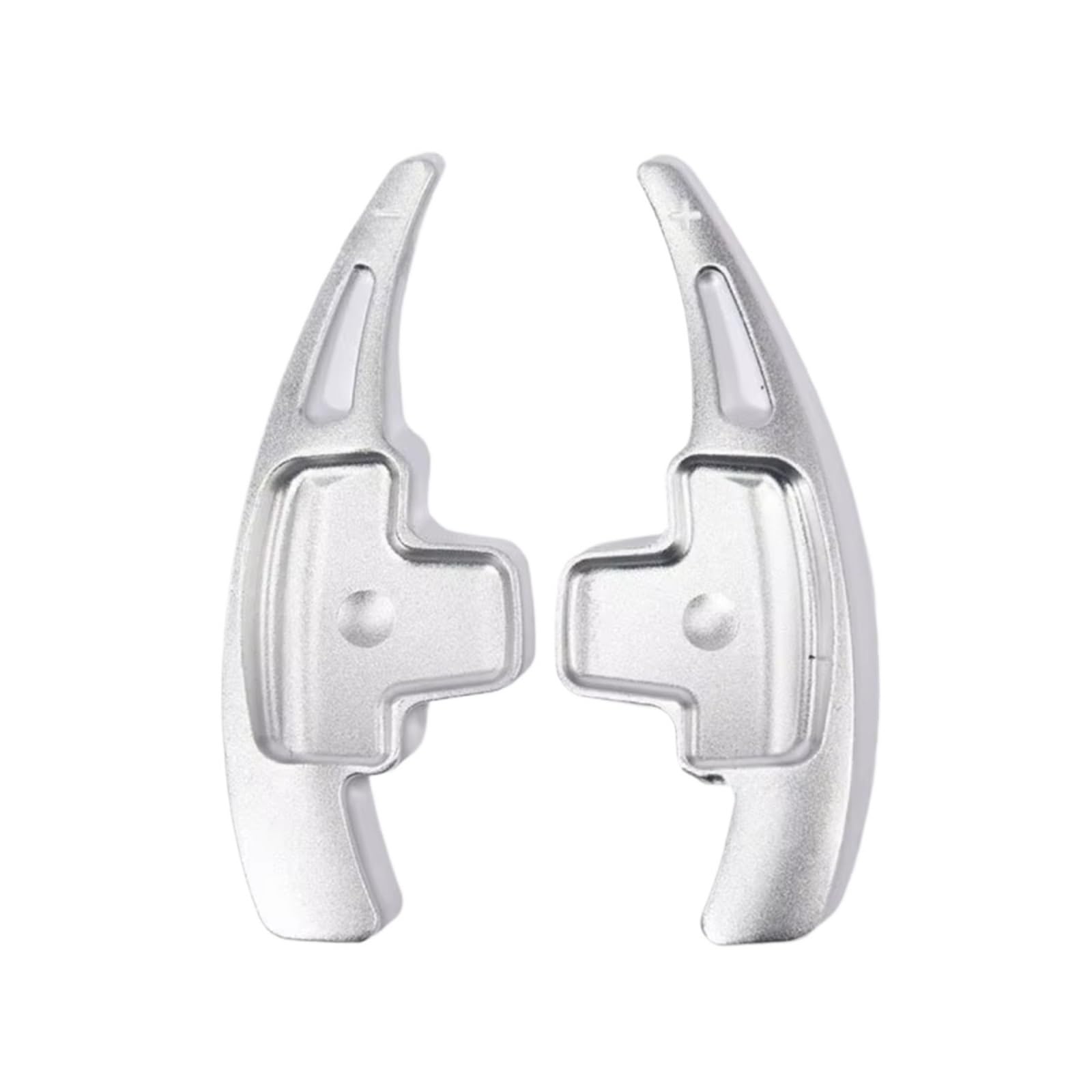 PQAIECXD Paddle Shifter Compatible with Benz B-Class for W246 2012-2017 for C-Class for W205/S205 2015-2017 for W204 Car Steering Wheel Paddle Shifter(White)