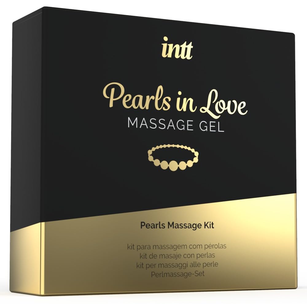 Intt Pearls In Love Ensemble de massage Transparent 15 ml