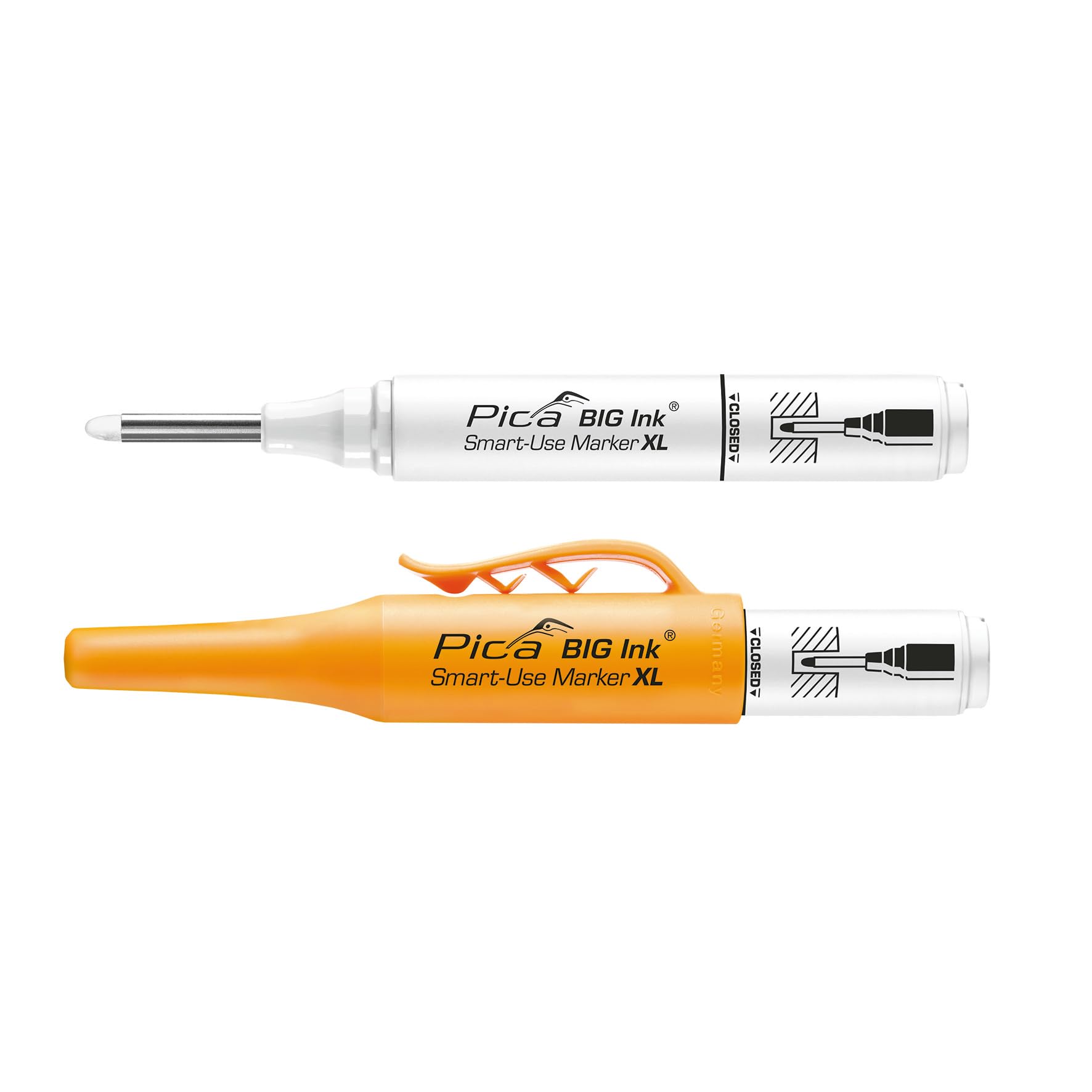 Pica Big Ink Smart Use Tieflochmarker, 20-teiliges Display