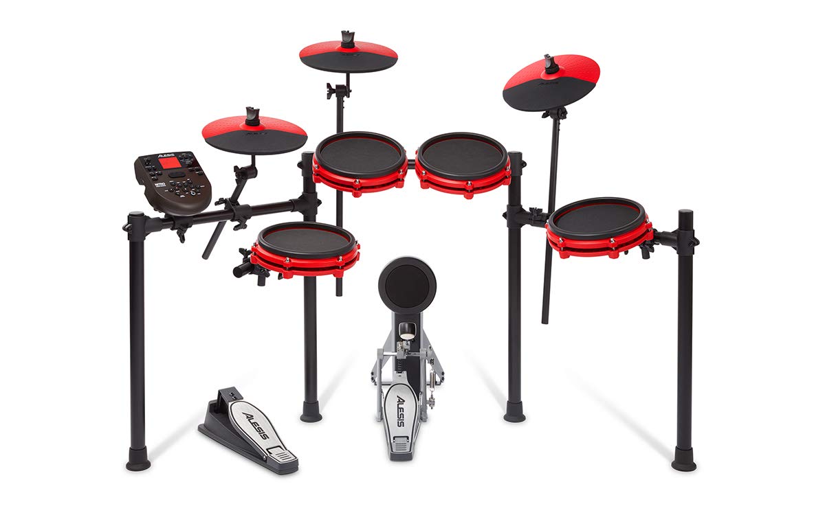 Nitro Mesh Special-Edition 8-Piece Electronic Drum Set